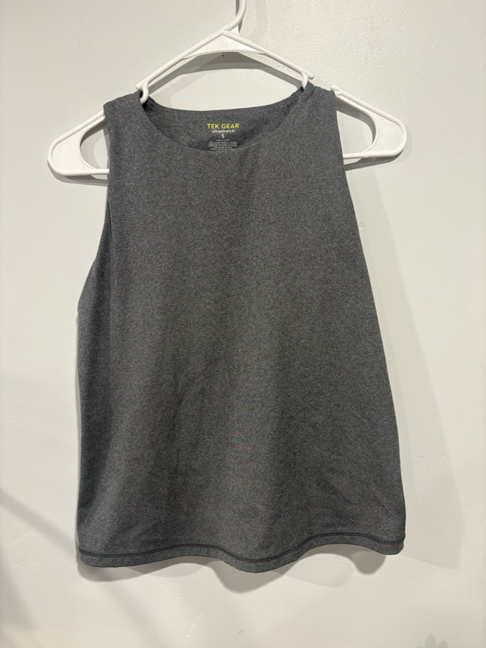 tek gear Charcoal Gray Athletic Tank Top